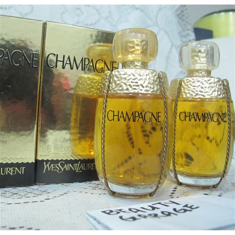 vintage champagne ysl|yvresse perfume reviews.